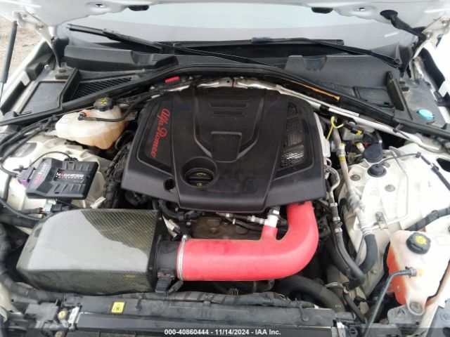 ZARFAEEN0J7575058 Alfa Romeo Giulia Ti Sport Awd