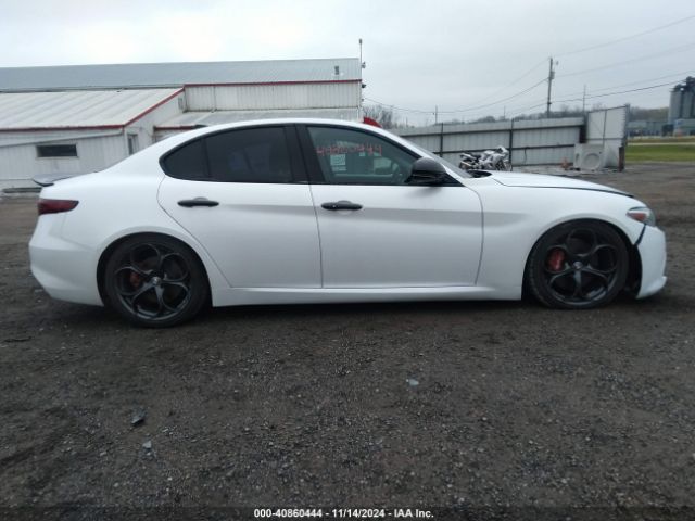ZARFAEEN0J7575058 Alfa Romeo Giulia Ti Sport Awd