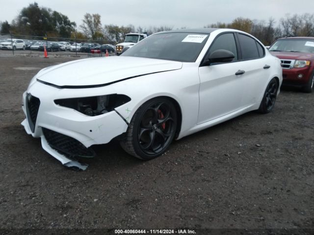 ZARFAEEN0J7575058 Alfa Romeo Giulia Ti Sport Awd