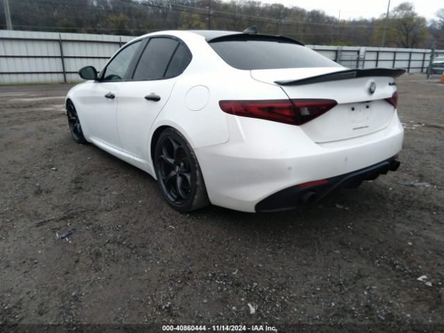 ZARFAEEN0J7575058 Alfa Romeo Giulia Ti Sport Awd