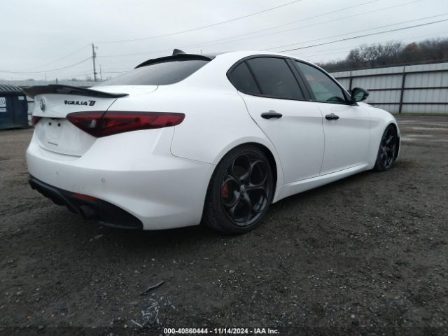 ZARFAEEN0J7575058 Alfa Romeo Giulia Ti Sport Awd