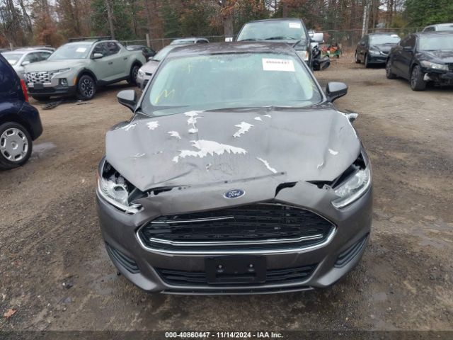 1FA6P0G77E5351481 Ford FUSION S