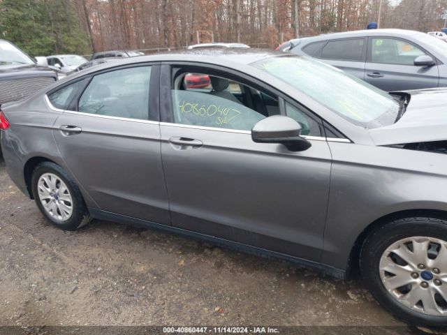 1FA6P0G77E5351481 Ford FUSION S
