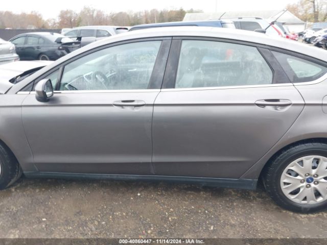 1FA6P0G77E5351481 Ford FUSION S