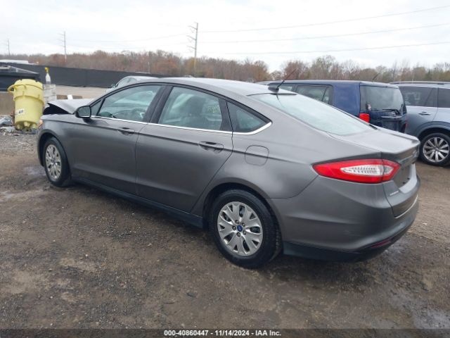 1FA6P0G77E5351481 Ford FUSION S