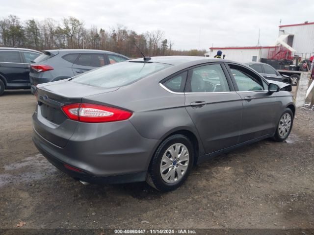 1FA6P0G77E5351481 Ford FUSION S