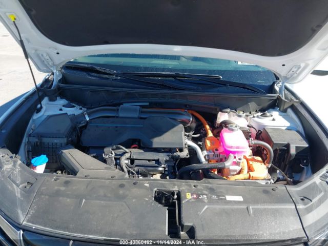 KM8JBCD17RU213273 Hyundai Tucson Hybrid Blue