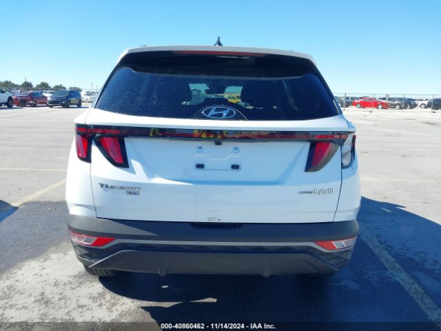 KM8JBCD17RU213273 Hyundai Tucson Hybrid Blue