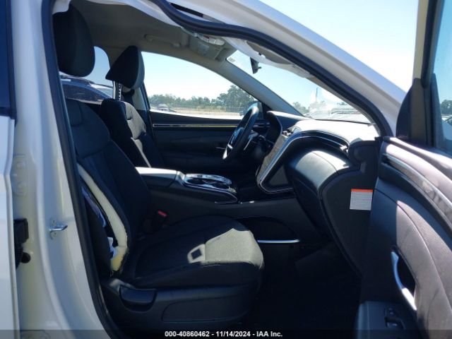 KM8JBCD17RU213273 Hyundai Tucson Hybrid Blue