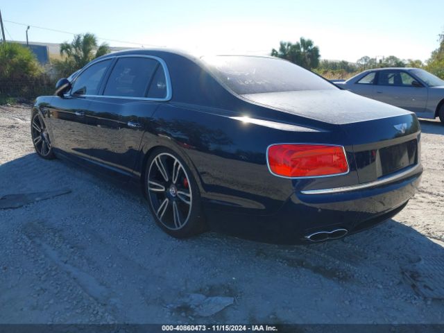 2017 BENTLEY FLYING SPUR SCBEH9ZAXHC065644 Photo 2