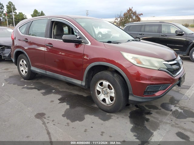 Honda CR-V LX 2015 2HKRM3H39FH538610 Image 1