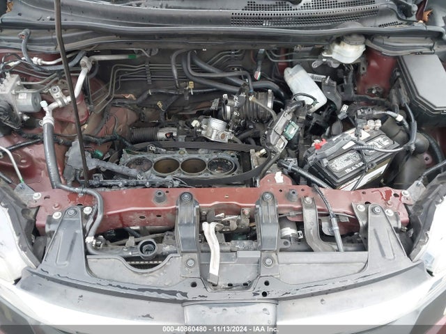 Honda CR-V LX 2015 2HKRM3H39FH538610 Image 10