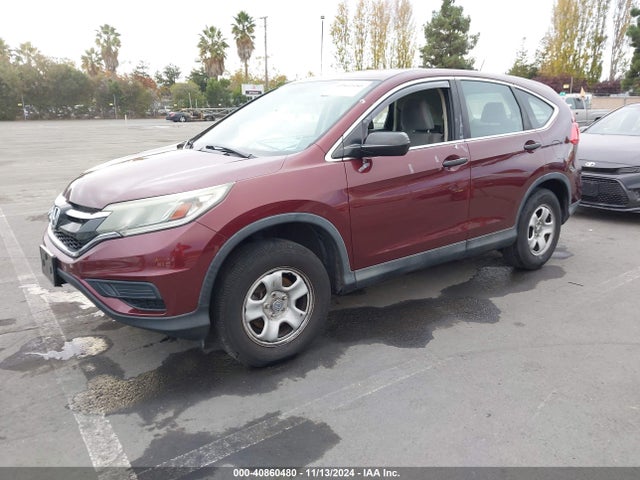 Honda CR-V LX 2015 2HKRM3H39FH538610 Image 2