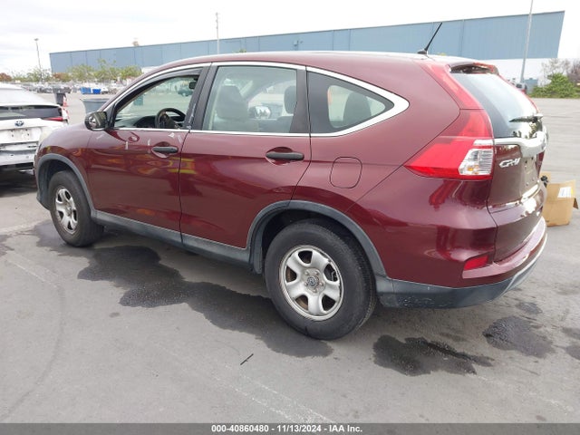 Honda CR-V LX 2015 2HKRM3H39FH538610 Image 3