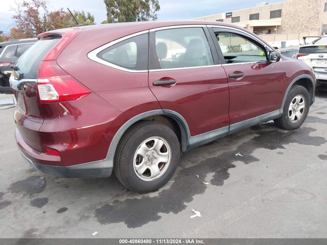 Honda CR-V LX 2015 2HKRM3H39FH538610 Image 4
