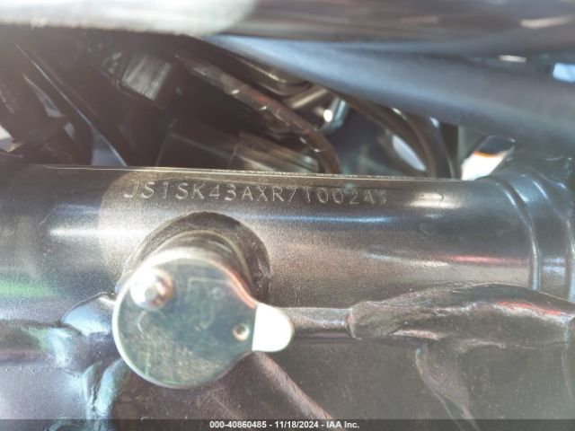 2024 SUZUKI DR-Z400 JS1SK43AXR7100247 Photo 9
