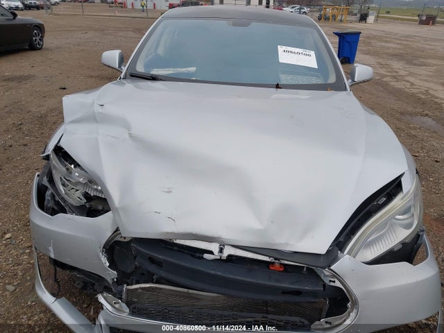 2013 TESLA MODEL S 5YJSA1CG3DFP09551 Photo 9