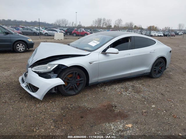 2013 TESLA MODEL S 5YJSA1CG3DFP09551 Photo 1