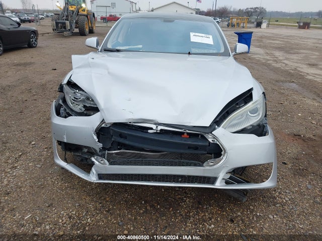 2013 TESLA MODEL S 5YJSA1CG3DFP09551 Photo 5