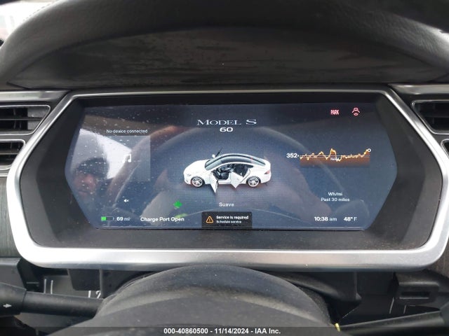 2013 TESLA MODEL S 5YJSA1CG3DFP09551 Photo 6