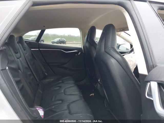 2013 TESLA MODEL S 5YJSA1CG3DFP09551 Photo 7