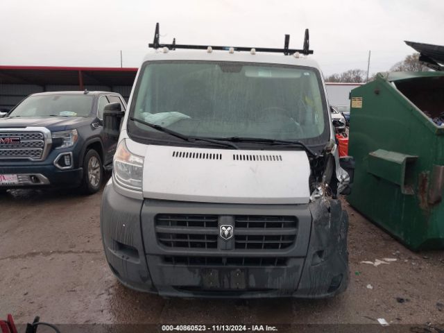 3C6TRVAG0EE101928 RAM Promaster 1500 Low Roof