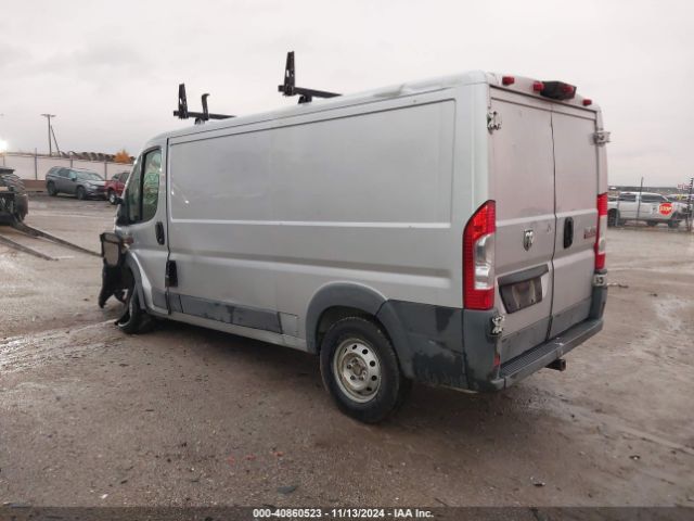 3C6TRVAG0EE101928 RAM Promaster 1500 Low Roof