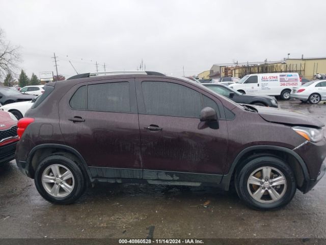 KL7CJPSB8MB357578 Chevrolet Trax Awd Lt