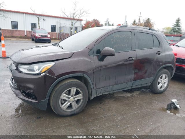 KL7CJPSB8MB357578 Chevrolet Trax Awd Lt