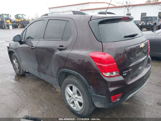 KL7CJPSB8MB357578 Chevrolet Trax Awd Lt