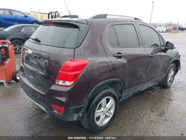 KL7CJPSB8MB357578 Chevrolet Trax Awd Lt