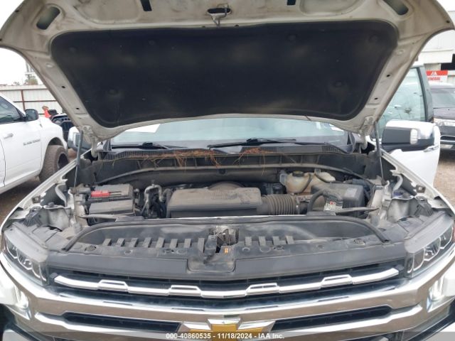 3GCUYGED9MG387843 Chevrolet Silverado 1500 4wd  Standard Bed Ltz