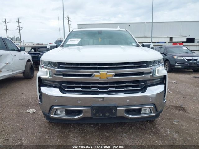 3GCUYGED9MG387843 Chevrolet Silverado 1500 4wd  Standard Bed Ltz
