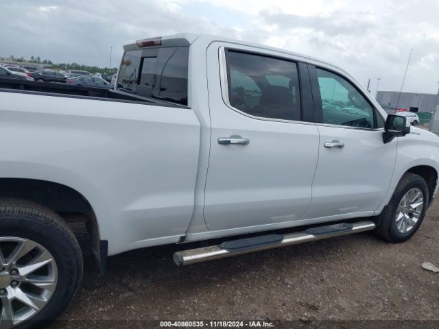 3GCUYGED9MG387843 Chevrolet Silverado 1500 4wd  Standard Bed Ltz