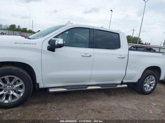 3GCUYGED9MG387843 Chevrolet Silverado 1500 4wd  Standard Bed Ltz