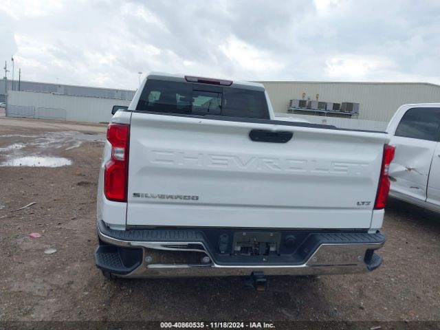 3GCUYGED9MG387843 Chevrolet Silverado 1500 4wd  Standard Bed Ltz