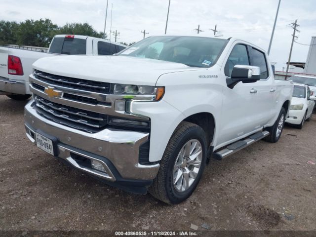 3GCUYGED9MG387843 Chevrolet Silverado 1500 4wd  Standard Bed Ltz