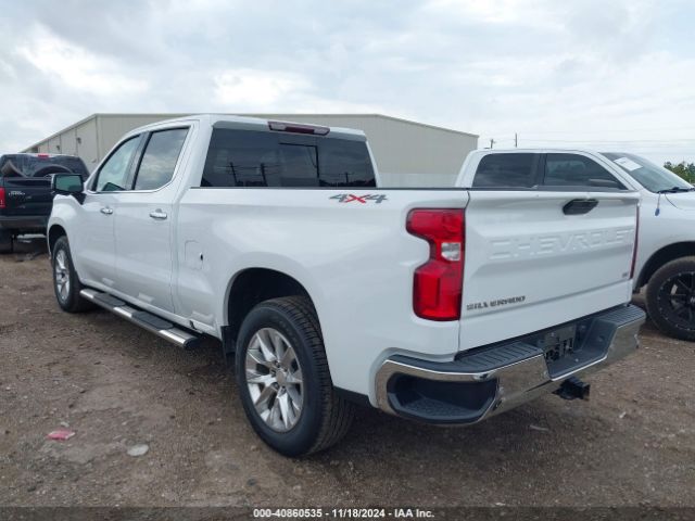 3GCUYGED9MG387843 Chevrolet Silverado 1500 4wd  Standard Bed Ltz