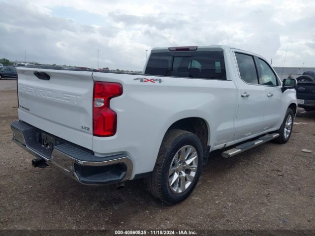 3GCUYGED9MG387843 Chevrolet Silverado 1500 4wd  Standard Bed Ltz