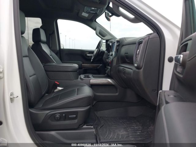3GCUYGED9MG387843 Chevrolet Silverado 1500 4wd  Standard Bed Ltz