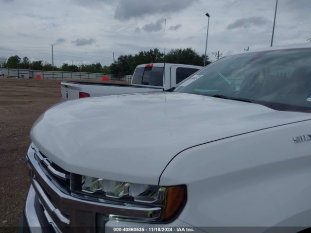 3GCUYGED9MG387843 Chevrolet Silverado 1500 4wd  Standard Bed Ltz