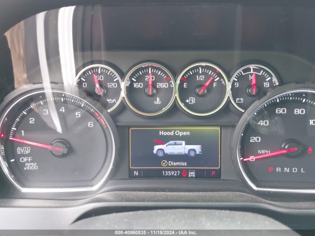3GCUYGED9MG387843 Chevrolet Silverado 1500 4wd  Standard Bed Ltz