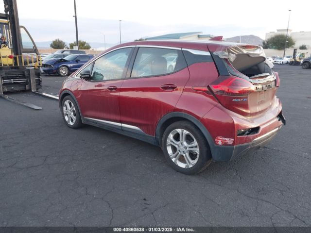 1G1FW6S01J4118702 Chevrolet BOLT EV LT