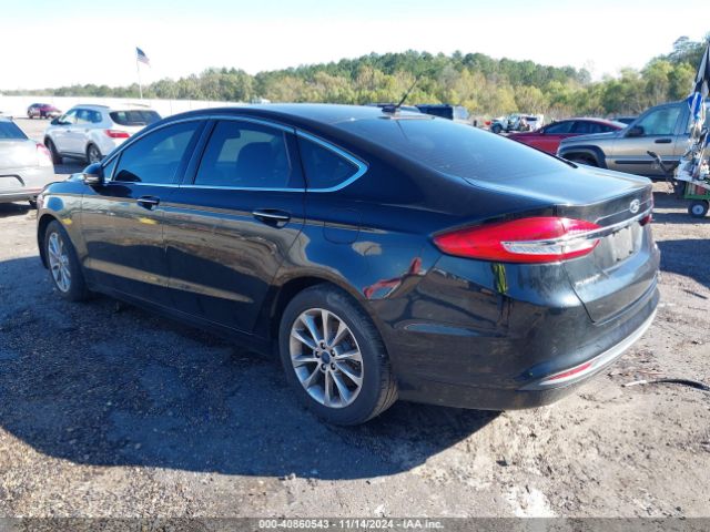 3FA6P0HD2HR326557 Ford FUSION SE