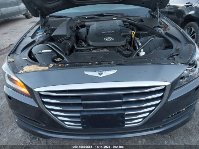KMHGN4JEXFU039810 Hyundai Genesis 3.8