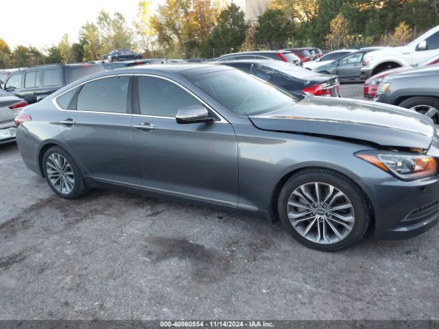 KMHGN4JEXFU039810 Hyundai Genesis 3.8