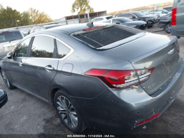 KMHGN4JEXFU039810 Hyundai Genesis 3.8