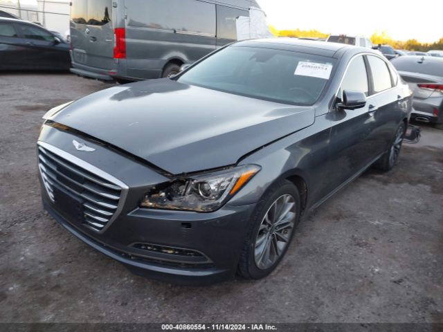 KMHGN4JEXFU039810 Hyundai Genesis 3.8
