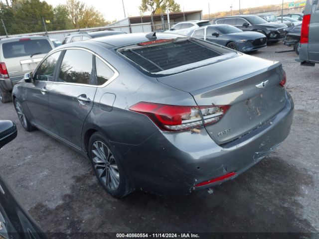 KMHGN4JEXFU039810 Hyundai Genesis 3.8
