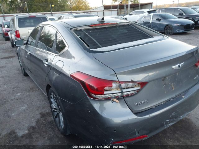 KMHGN4JEXFU039810 Hyundai Genesis 3.8